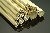 Brass Square/Hexagon  Rods